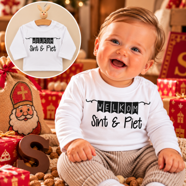 shirtje, jongen, meisje, sinterklaas